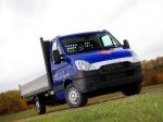 Iveco Daily Chassis Cab 2011 года (UK)